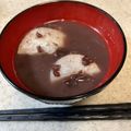 あい♪らんど's cooksnap of when they made 鏡開き！あずき缶で餅ぜんざい（おしるこ）.