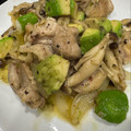 TeaChan214's cooksnap of when they made 簡単☆鶏もも肉とアボカドの白だし炒め☆.