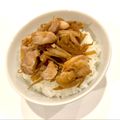 悠LOVE航's cooksnap of when they made ☆鶏とごぼうの混ぜご飯☆.