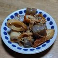 和☆2049's cooksnap of when they made こんにゃく&竹輪&えのきの甘辛煮.
