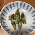 クック37V6W1☆'s cooksnap of when they made 蕗のとうの天ぷら（小麦粉フリー）.