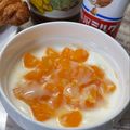 ☆あいちゃん's cooksnap of when they made ヨーグルトとフレッシュフルーツ練乳がけ.