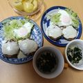 よちりん's cooksnap of when they made 焼き麩入り★我が家のジューシーハンバーグ.