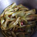 ｊｙｏｎｊｙｏｎ's cooksnap of when they made 大量消費☆南蛮風☆無限ピーマン！.
