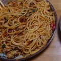 クックRGHNT9☆'s cooksnap of when they made ワンパンで簡単！ミートボールパスタ.