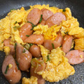 あやゆずまま's cooksnap of when they made ✿ウインナーと卵のオイスターソース炒め✿.