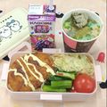 蕎麦の華's cooksnap of when they made ＊とろろ昆布の味噌汁＊.