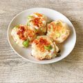さくらん餅's cooksnap of when they made はんぺんと玉ねぎのふわふわ焼き.
