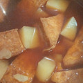 コキンＣ's cooksnap of when they made 簡単・厚揚げとじゃがいもの煮物.