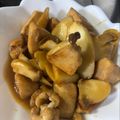 ニカちん's cooksnap of when they made 鶏もも肉とエリンギのバターポン酢炒め.