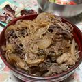 りこりゃんママ's cooksnap of when they made 簡単柔らか☆つゆだく牛皿☆牛丼にも♪.