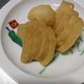 たまこかあさん's cooksnap of when they made 大根の酒粕☆味噌漬…簡易漬物容器でもok.