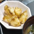 natsukori's cooksnap of when they made 海苔の佃煮で和風ジェノベーゼポテト.