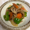 銀ちゃぁぁぁん's cooksnap of when they made うま辛スタミナ☆豚のしょうが焼き定食🤩.