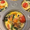 のらむーちょ's cooksnap of when they made ミニキッシュ。冷凍パイ生地シートで簡単☆.