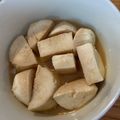 まいもぐ2020's cooksnap of when they made モッツァレラチーズのめんつゆ漬け.