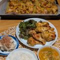 kaiselim's cooksnap of when they made 簡単＆本格味！カレー粉★タンドリーチキン.