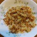 ナンキンハゼ's cooksnap of when they made ネギごまたっぷり★ビビンバ風ピリ辛炒め飯.