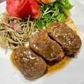 akiyuママ's cooksnap of when they made 豚肉ヒレステーキ♪.