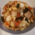 クックECV9QY☆'s cooksnap of when they made 簡単☆やみつき♪豚と白菜のオイ酢ター炒め.