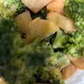 67luna's cooksnap of when they made 柿とブロッコリーのサラダ.