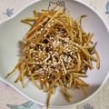 しょすけ's cooksnap of when they made 簡単☆きんぴらごぼう.