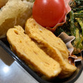 ゆみらんたん's cooksnap of when they made 卵1個レンジで簡単！だし巻き卵♪.