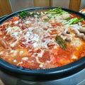 ひろたん's cooksnap of when they made トマト鍋❤チーズ.
