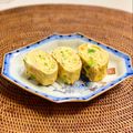 コムギ大好き's cooksnap of when they made 葱入り玉子焼き.