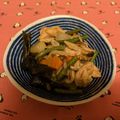 龍青空ママ's cooksnap of when they made 少ない材料で筑前煮風☆.