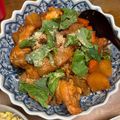 kei & kou's cooksnap of when they made 手羽元＆大根の韓国風煮物.