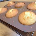 ちろりん11's cooksnap of when they made 簡単☆基本のプレーンマフィン.