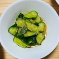あさひ＊ごちそう研究's cooksnap of when they made 居酒屋風☆やみつききゅうり.