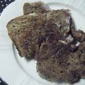 3姉妹ちゃんママ's cooksnap of when they made とろっとろっ◎ココアフレンチトースト.