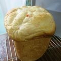 emii10's cooksnap of when they made バター5g！ご飯入りもちもち食パン.