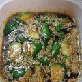 umizora's cooksnap of when they made きゅうりの簡単中華漬け♪佐賀の味♪.