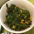 yachara's cooksnap of when they made 蕗の葉・ゴマ味噌炒め.