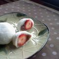 みさきぴょん's cooksnap of when they made 切り餅でいちご大福.