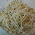 miffy77's cooksnap of when they made 簡単もやしのナムル.
