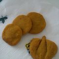 MmiIo's cooksnap of when they made 赤ちゃんにも！かぼちゃときな粉のクッキー.