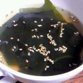 ひめポ's cooksnap of when they made すごく簡単５分レシピ☆わかめスープ☆.