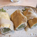 haru吉's cooksnap of when they made ふきの信田巻き.