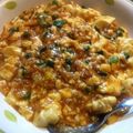 ayatowa's cooksnap of when they made ネギ　ニラたっぷり麻婆豆腐.