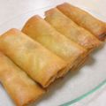 papikun's cooksnap of when they made 鶏肉とザーサイの春巻き.