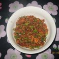 ちかぽん０８０３'s cooksnap of when they made 飯の友♪鮭フレークとカブ葉のふりかけ.