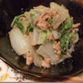 ＊HACHI＊'s cooksnap of when they made ＊　簡単！白菜のツナ炒め　＊.