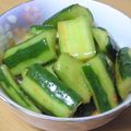 やっすぅ☆'s cooksnap of when they made すぐできる♪ごま油香る胡瓜のキムチ和え.