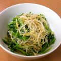 ♪珠香♪'s cooksnap of when they made やみつき♥もやしとほうれん草のナムル♥.