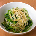 ♪珠香♪'s cooksnap of when they made やみつき♥もやしとほうれん草のナムル♥.