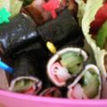 チャーりん's cooksnap of when they made ☆お弁当に♪チーズ海苔巻き☆.